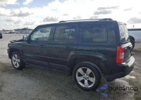 2014 Jeep Patriot Limited z USA, uszkodzony, nr VIN 1C4NJPCB5ED849873